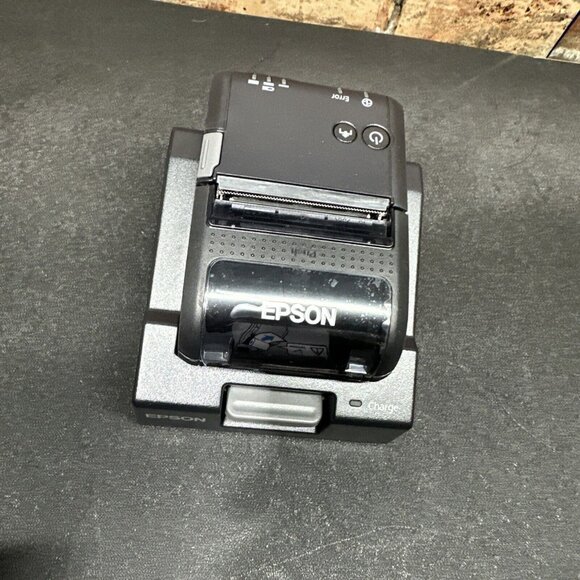 Epson TM-P20-012  Mobilink Bluetooth 2" Receipt Printer M327A Charger - Picture 4 of 9